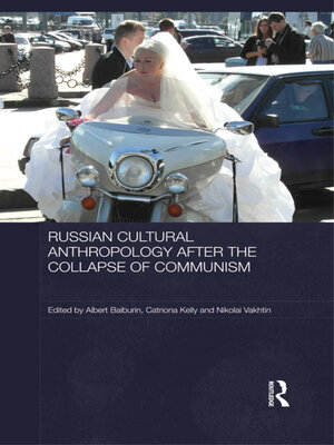 cover image of Russian Cultural Anthropology after the Collapse of Communism